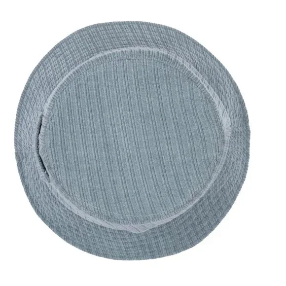 NWT Anthropologie + San Diego Hat Co. Cozy and Chic Bucket Hat Blue (ONE SIZE) - Picture 7 of 16